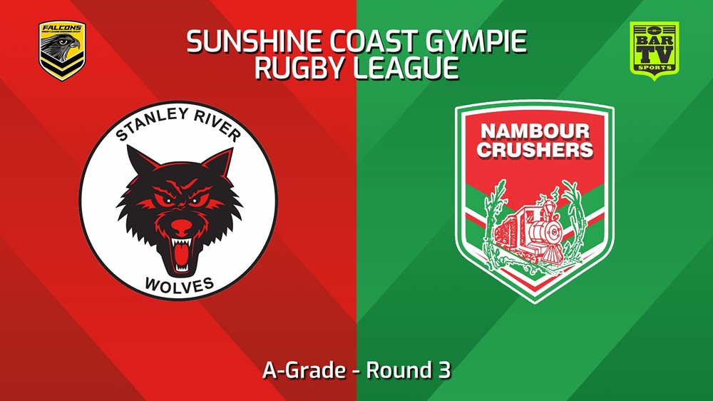 240420-video-Sunshine Coast RL Round 3 - A-Grade - Stanley River Wolves v Nambour Crushers Slate Image