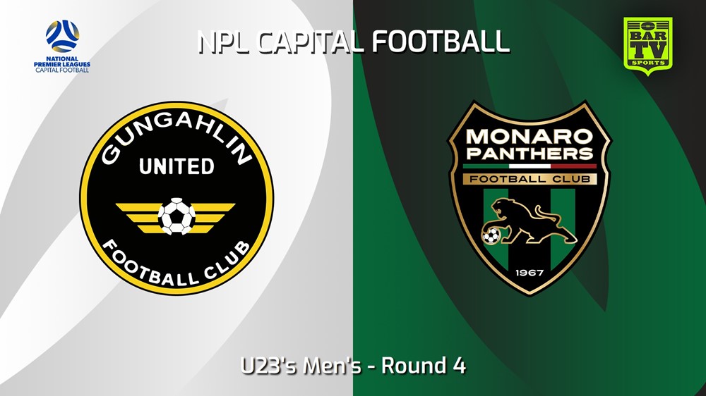 240428-video-Capital NPL U23 Round 4 - Gungahlin United U23 v Monaro Panthers U23 Minigame Slate Image