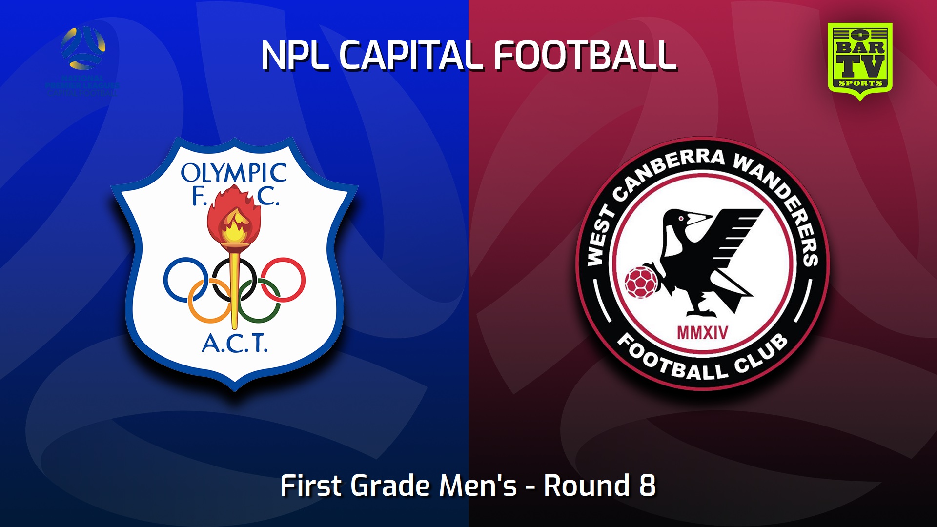 230527-Capital NPL Round 8 - Canberra Olympic FC v West Canberra Wanderers Slate Image