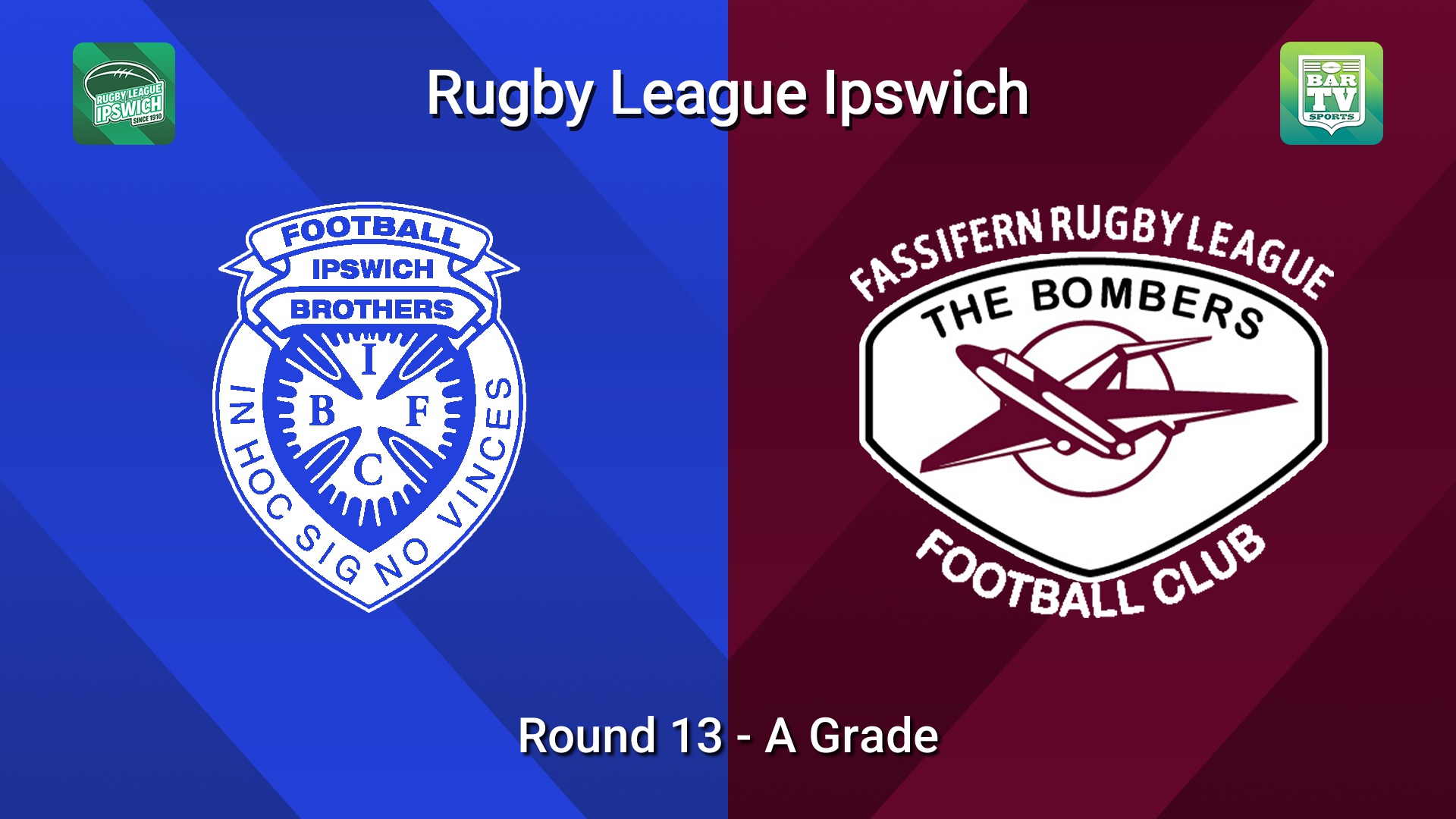 260712-video-Rugby League Ipswich Round 13 - A Grade - Brothers Ipswich v Fassifern Bombers Slate Image