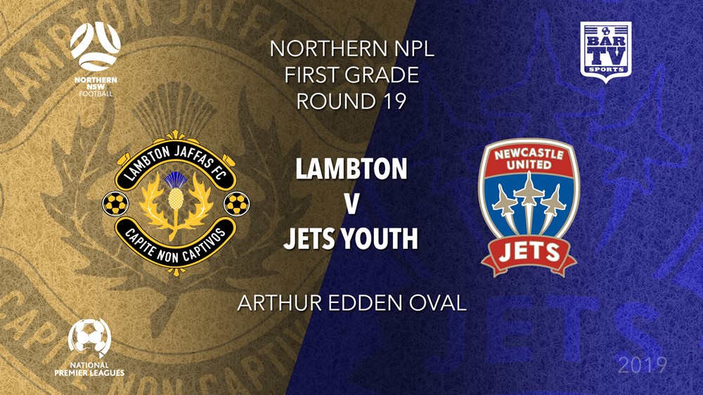 NPL - NNSW Round 19 - Lambton Jaffas FC v Newcastle Jets Slate Image