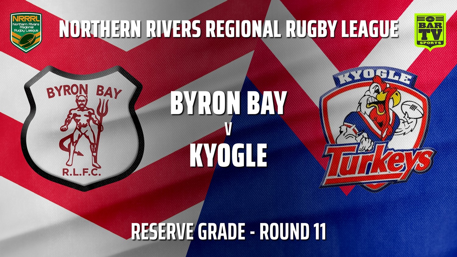 210718-Northern Rivers Round 11 - Reserve Grade - Byron Bay Red Devils v Kyogle Turkeys Slate Image