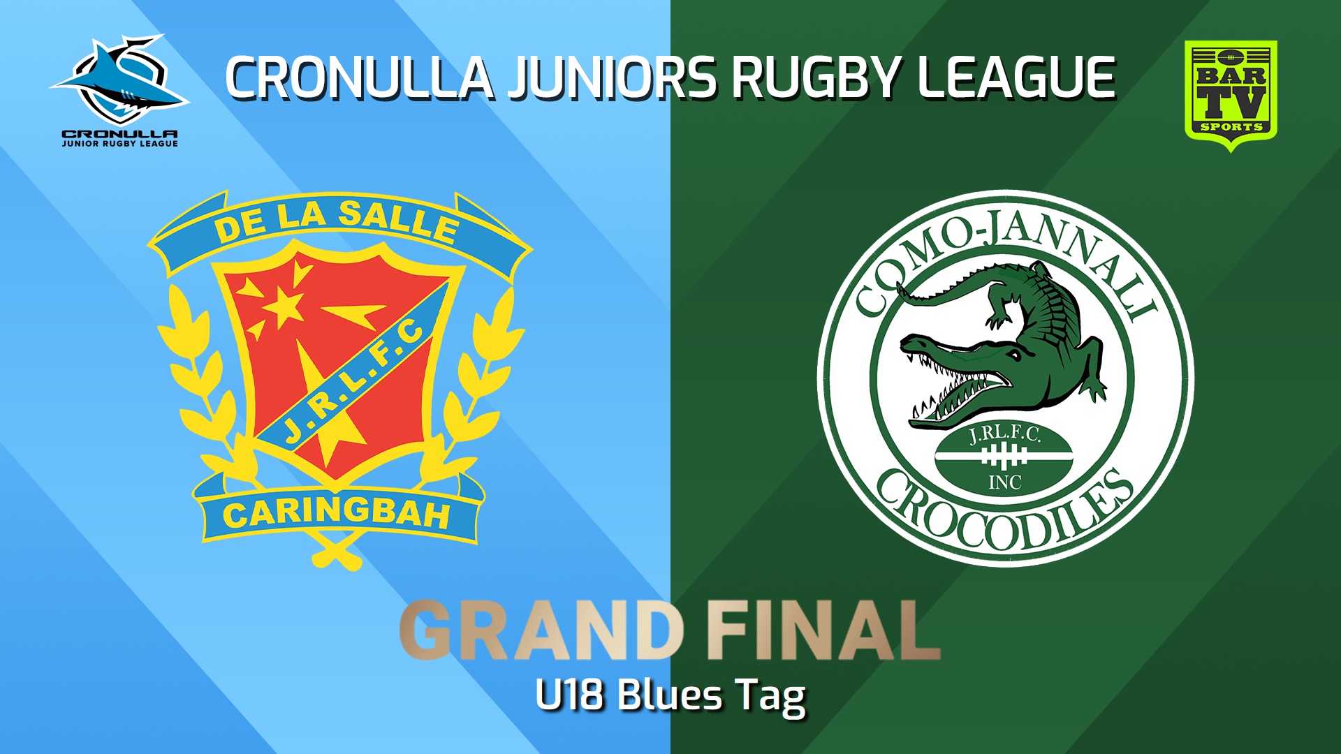 240901-video-Cronulla Juniors Grand Final - U18 Blues Tag - De La Salle v Como Jannali Crocodiles Slate Image