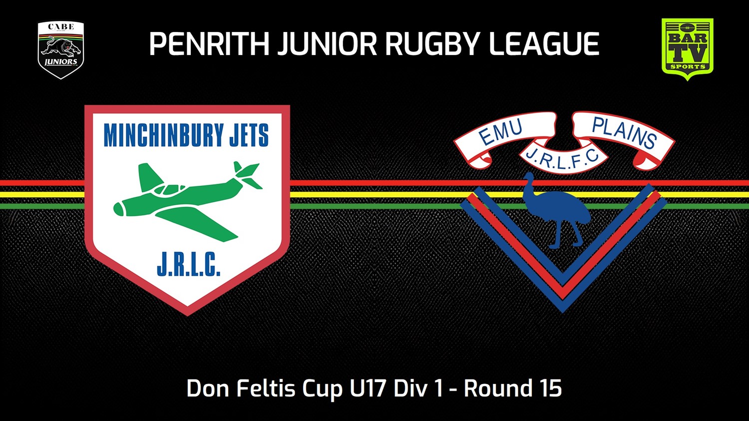 240804-video-Penrith & District Junior Rugby League Round 15 - Don Feltis Cup U17 Div 1 - Minchinbury v Emu Plains RLFC Slate Image