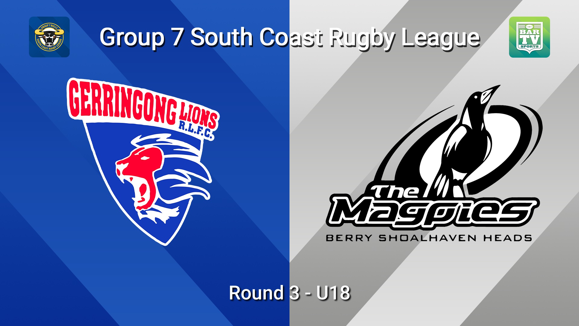 260502-video-South Coast Round 3 - U18 - Gerringong v Berry-Shoalhaven Heads Slate Image