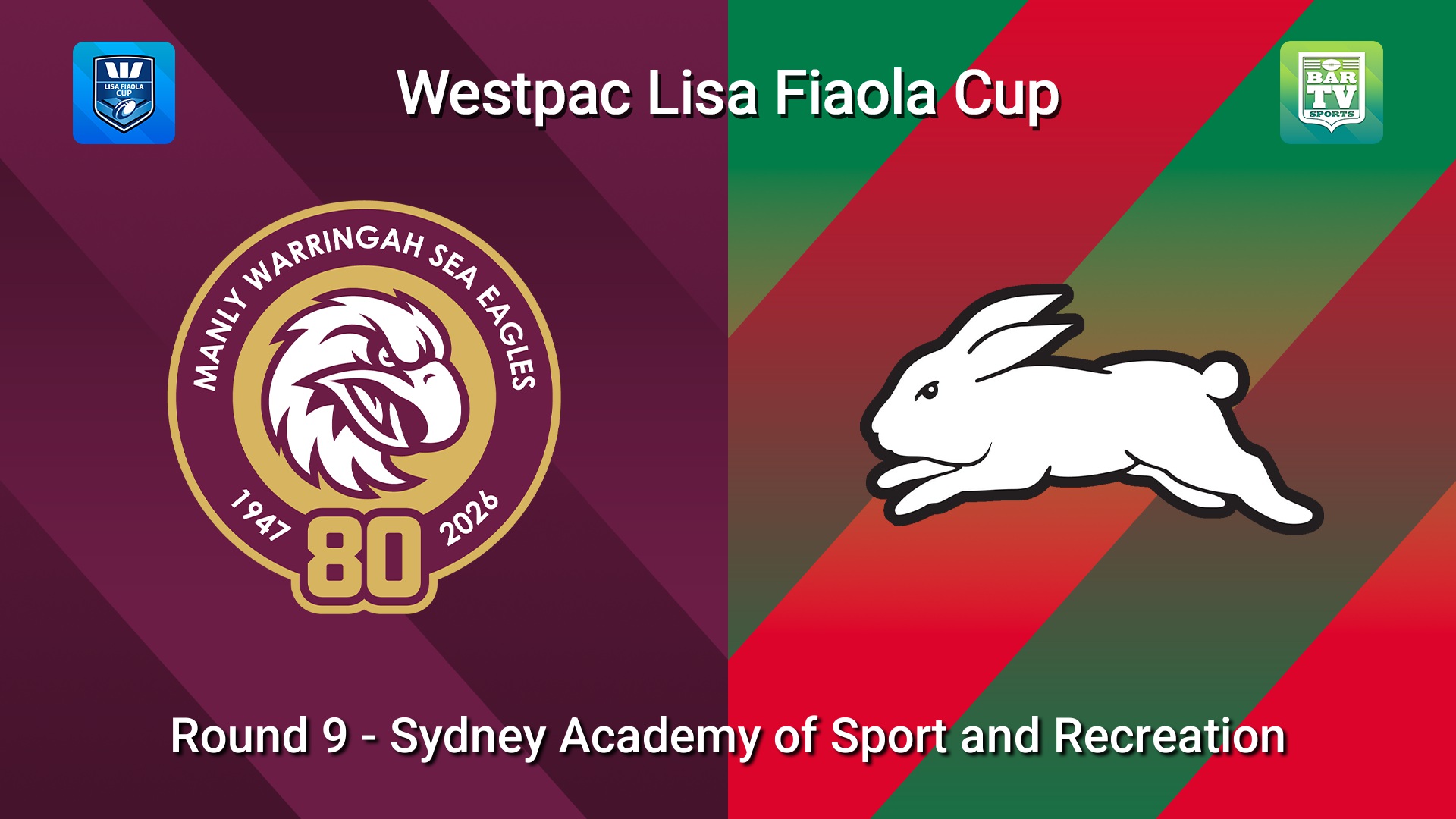260404-video-Westpac Lisa Fiaola Cup (Metropolitan) Round 9 - Manly Warringah Sea Eagles v South Sydney Rabbitohs Slate Image