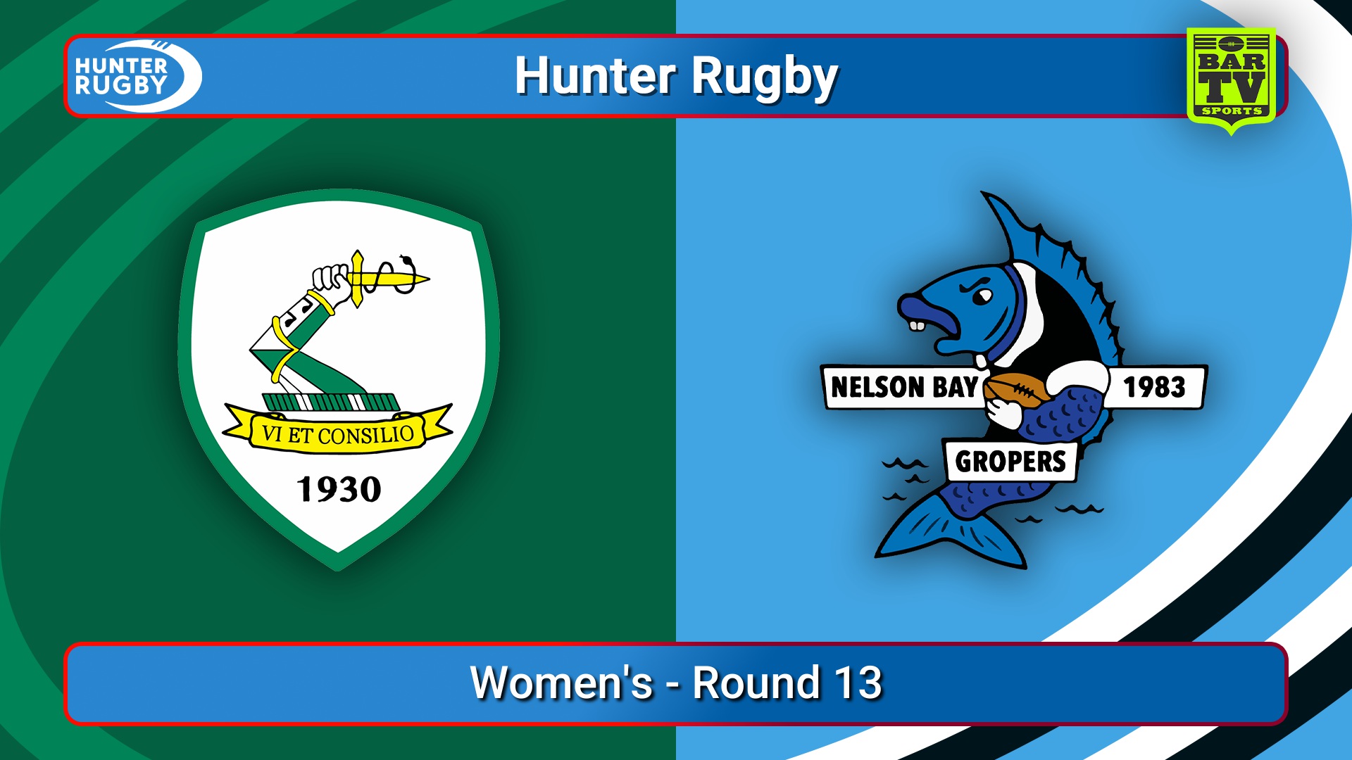 250802-video-Hunter Rugby Round 13 - Women's - Merewether Carlton v Nelson Bay Gropers Slate Image
