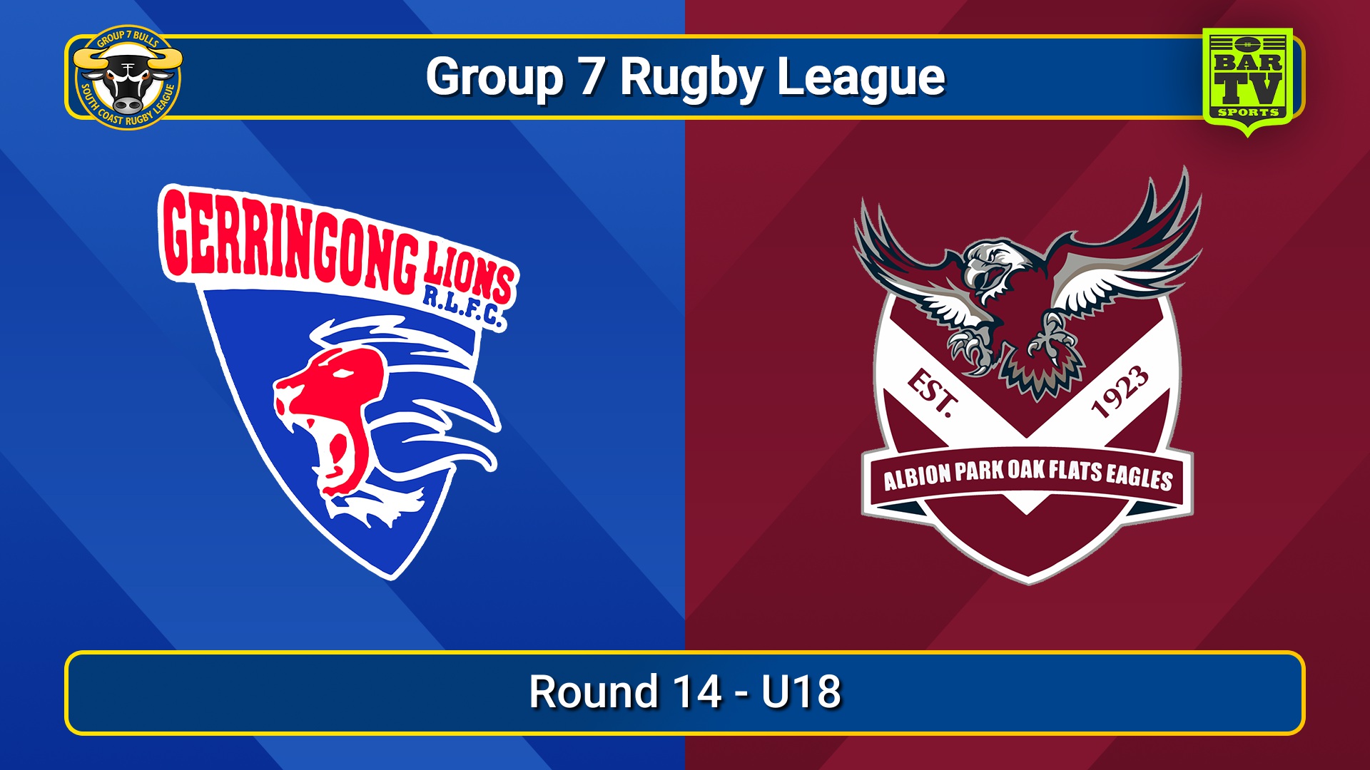 250726-video-South Coast Round 14 - U18 - Gerringong v Albion Park Oak Flats Minigame Slate Image