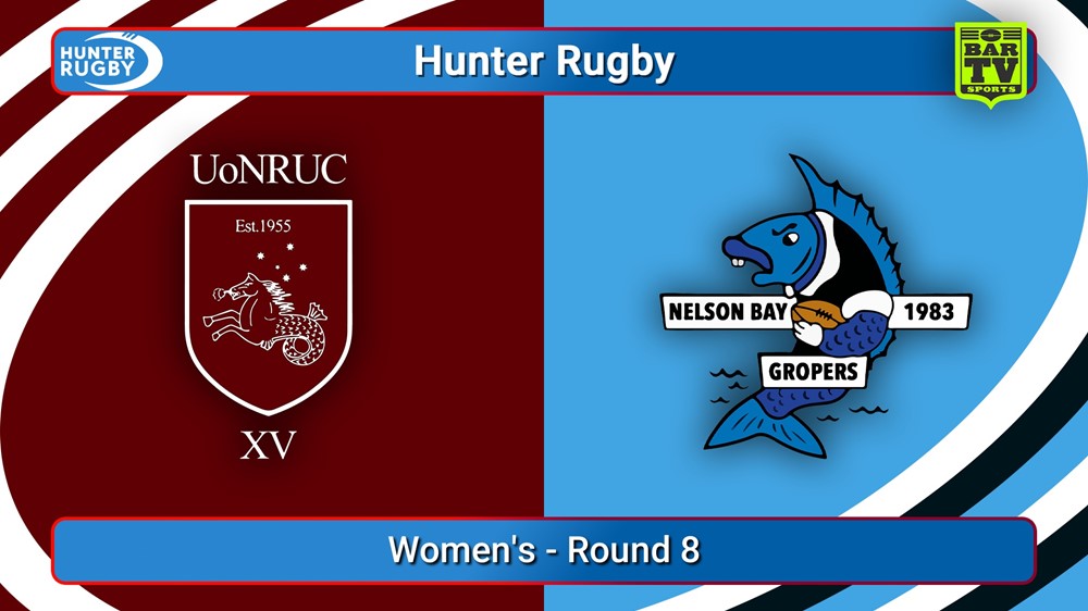 250621-video-Hunter Rugby Round 8 - Women's - University Of Newcastle v Nelson Bay Gropers Slate Image