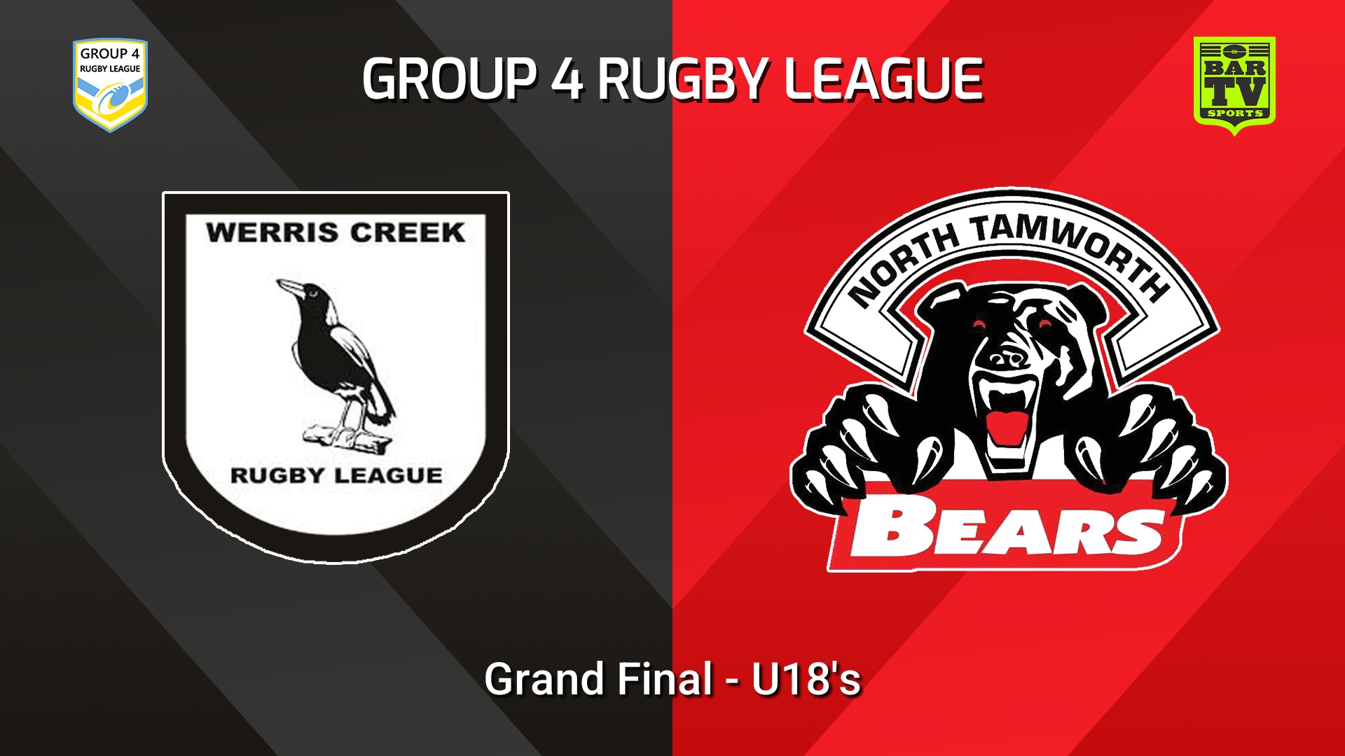 260905-video-Group 4 Rugby League Grand Final - U18's - Werris Creek Magpies v North Tamworth Bears Slate Image