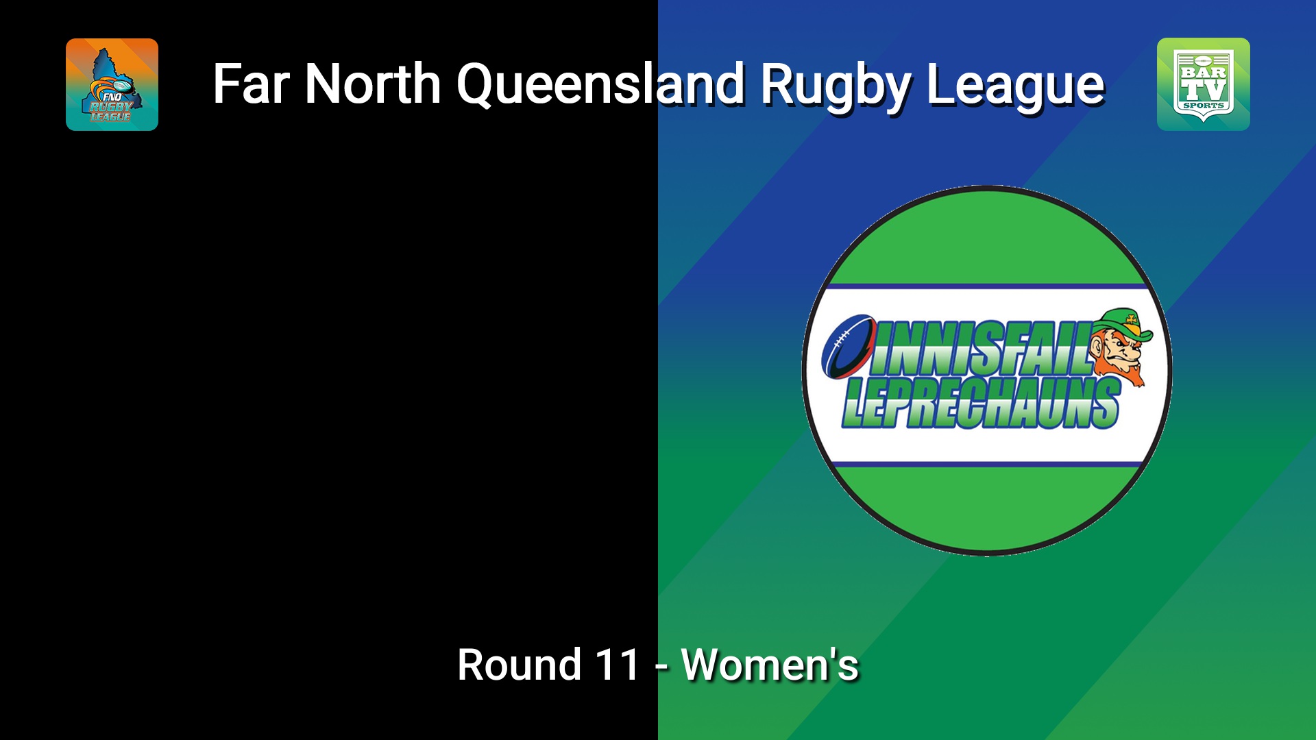 260614-video-FNQ Rugby League Round 11 - Women's - Ivanhoe Maidens  v Innisfail Leprechauns  Slate Image
