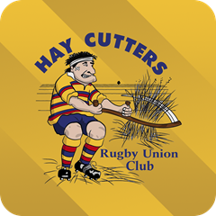 Hay Cutters Rugby Union Club Logo