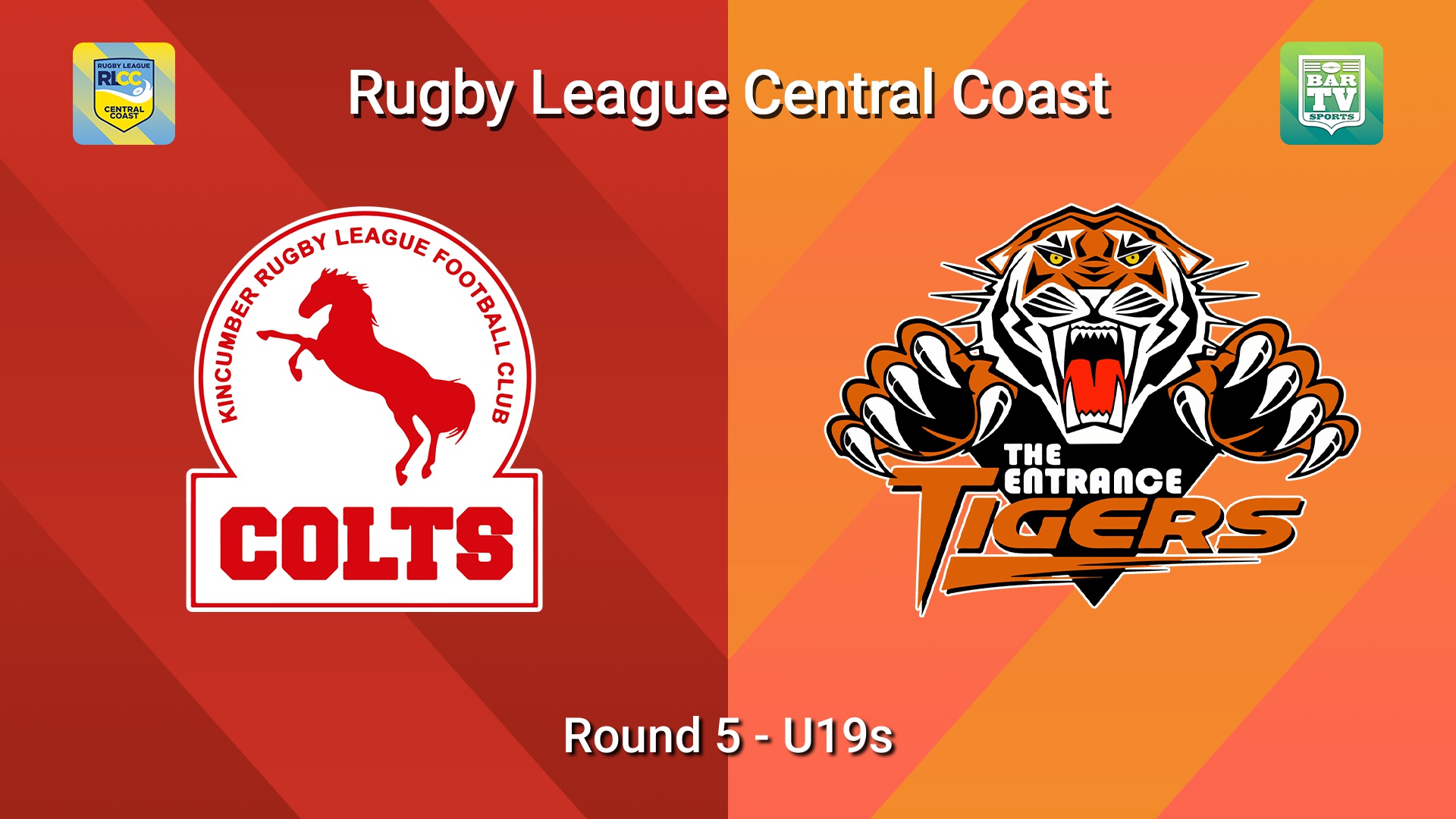260510-video-RLCC Round 5 - U19s - Kincumber Colts v The Entrance Tigers Slate Image