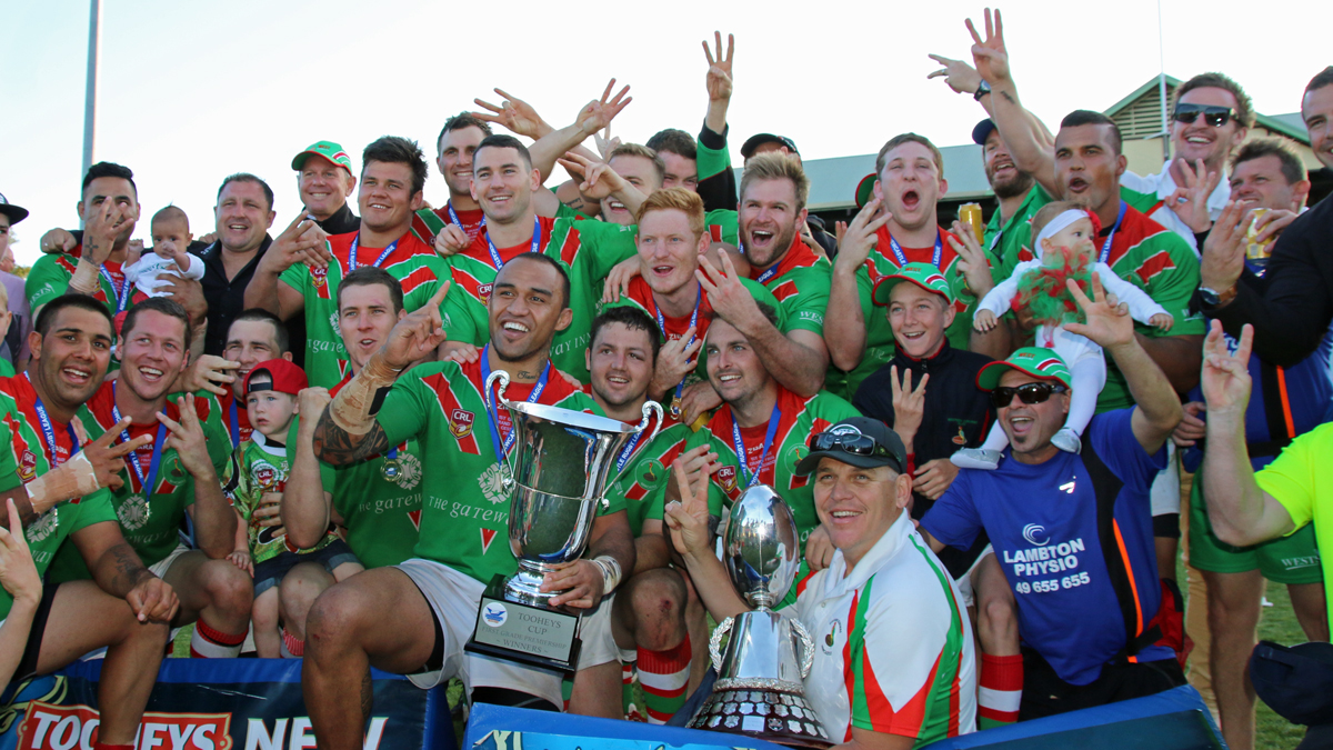 Western Suburbs Win 2014 Grand Final