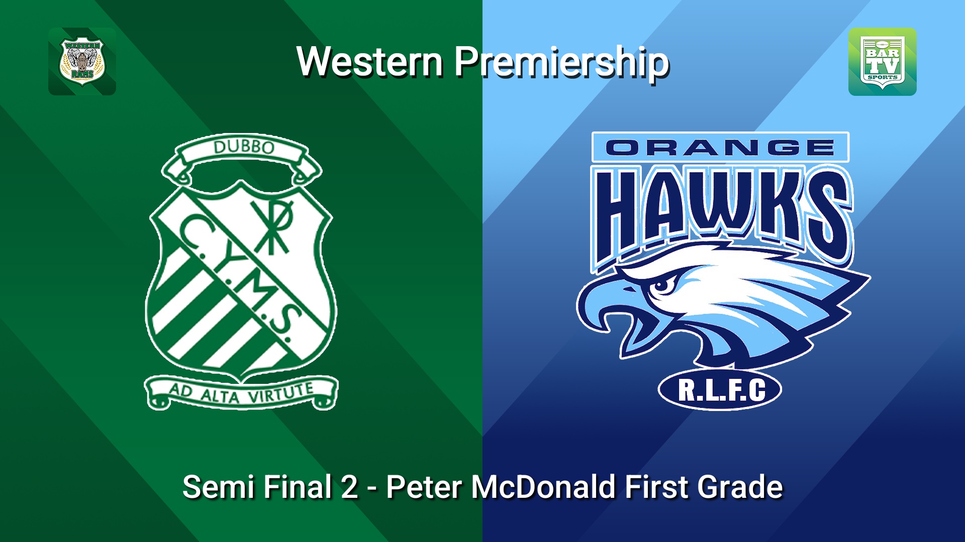 260823-video-Western Premiership Semi Final 2 - Peter McDonald First Grade - Dubbo CYMS v Orange Hawks Slate Image