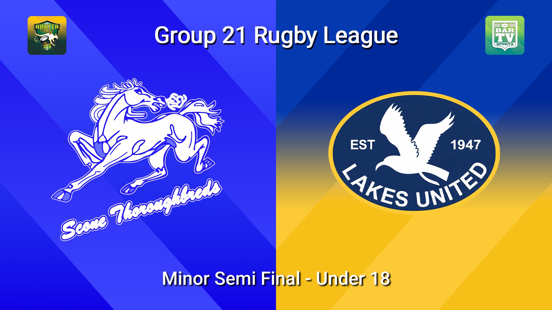 260823-video-Group 21 Rugby League Minor Semi Final - Under 18 - Scone Thoroughbreds v Lakes United Seagulls Slate Image