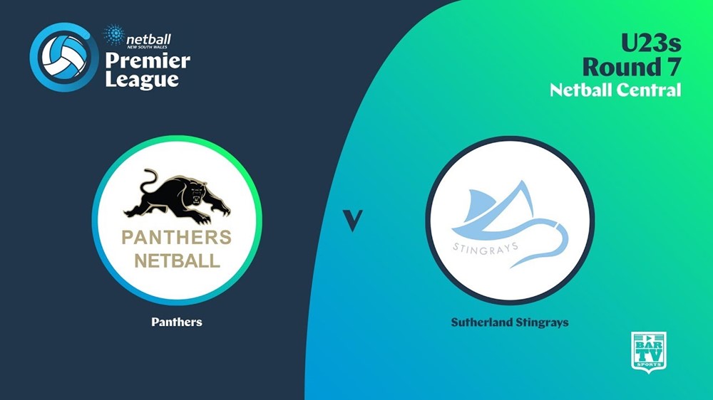NSW Prem League Round 7 - U23s - Penrith Panthers v Sutherland Stingrays Slate Image