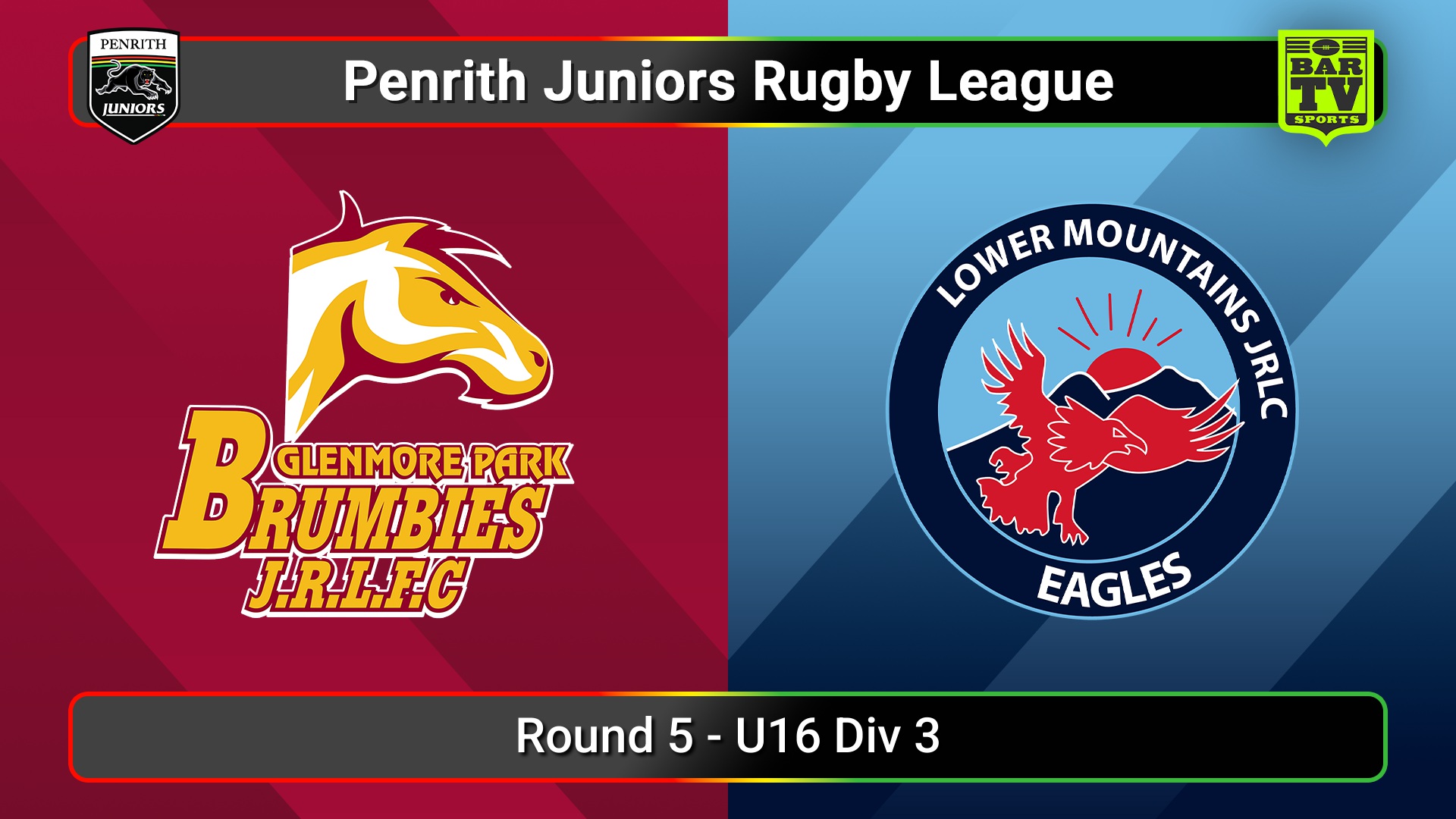 250517-video-Penrith & District Junior Rugby League Round 5 - U16 Div 3 - Glenmore Park v Lower Mountains Slate Image