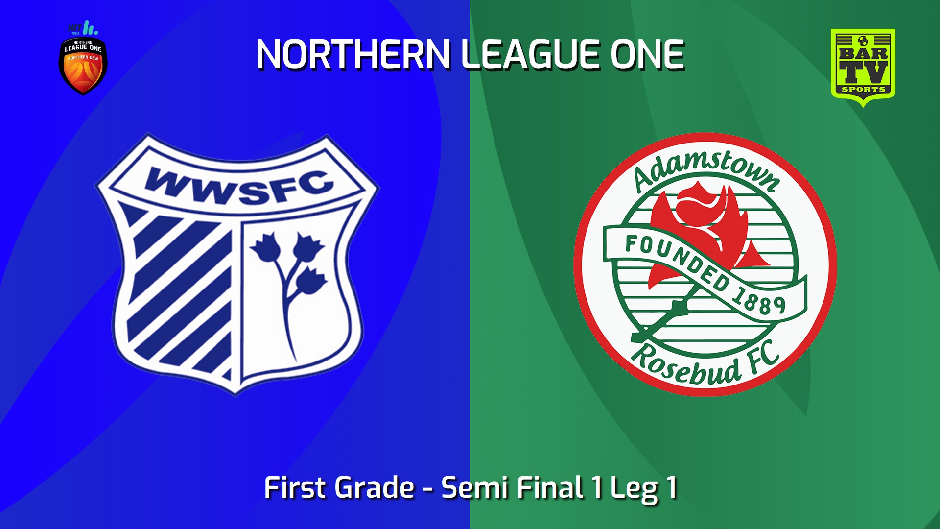 240824-video-Northern League One Semi Final 1 Leg 1 - First Grade - West Wallsend SC v Adamstown Rosebud FC Slate Image