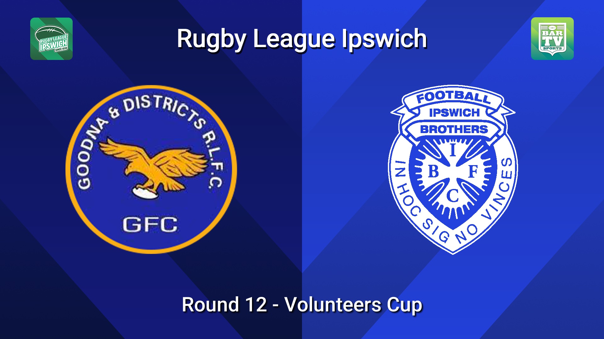 260704-video-Rugby League Ipswich Round 12 - Volunteers Cup - Goodna v Brothers Ipswich Slate Image