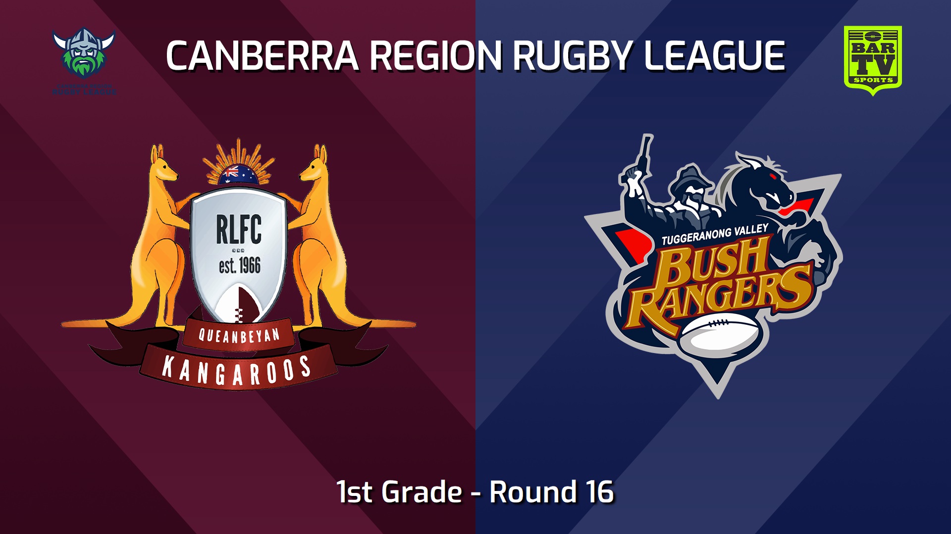 240803-video-Canberra Round 16 - 1st Grade - Queanbeyan Kangaroos v Tuggeranong Bushrangers Slate Image