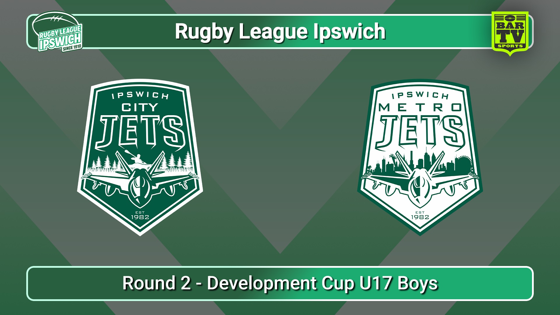 260214-video-Rugby League Ipswich Round 2 - Development Cup U17 Boys - Jets City v Jets Metro Slate Image