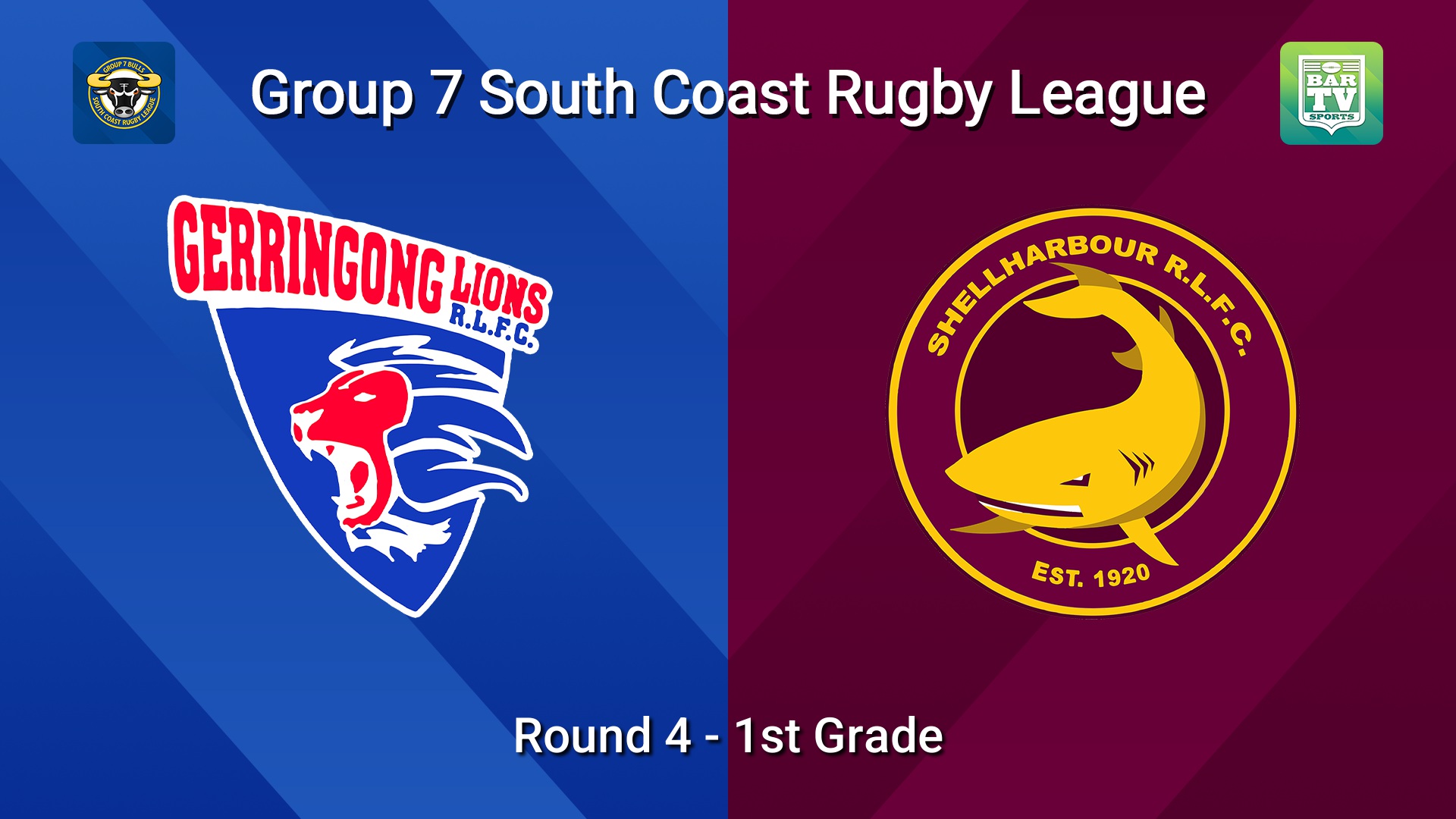 260502-video-South Coast Round 4 - 1st Grade - Gerringong v Shellharbour Sharks Slate Image