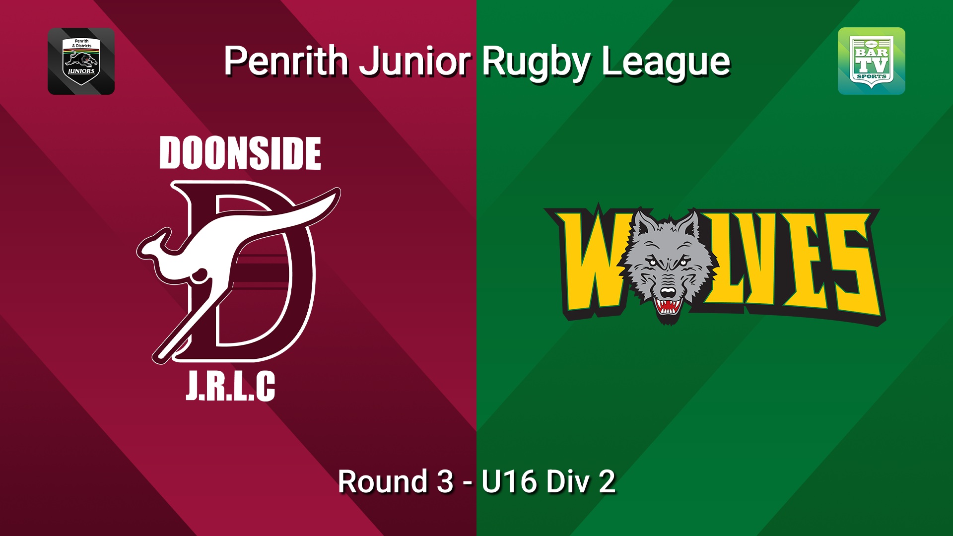 260509-video-Penrith & District Junior Rugby League Round 3 - U16 Div 2 - Doonside v Windsor Wolves Slate Image