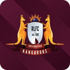 Queanbeyan Kangaroos Logo