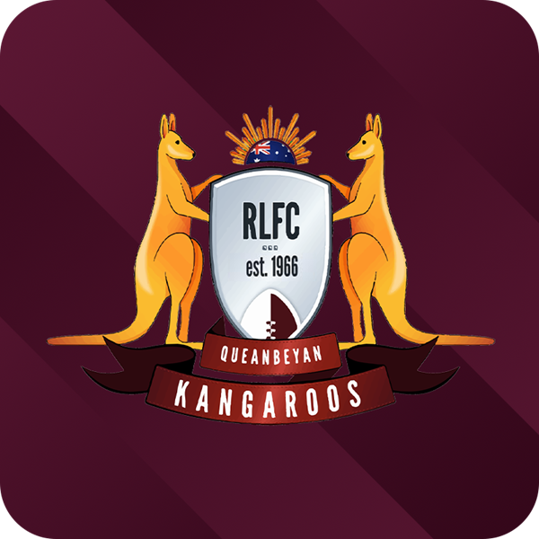 Queanbeyan Kangaroos Logo