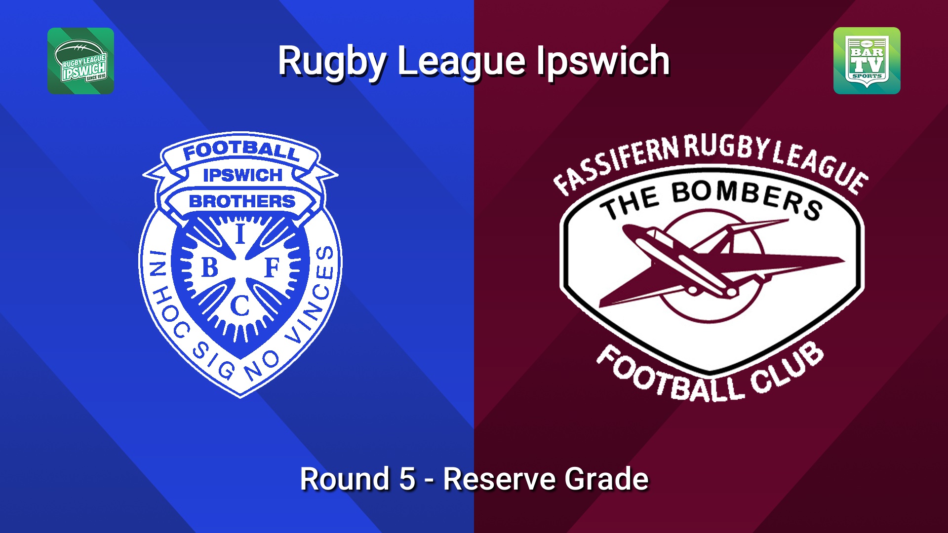 260426-video-Rugby League Ipswich Round 5 - Reserve Grade - Brothers Ipswich v Fassifern Bombers Slate Image