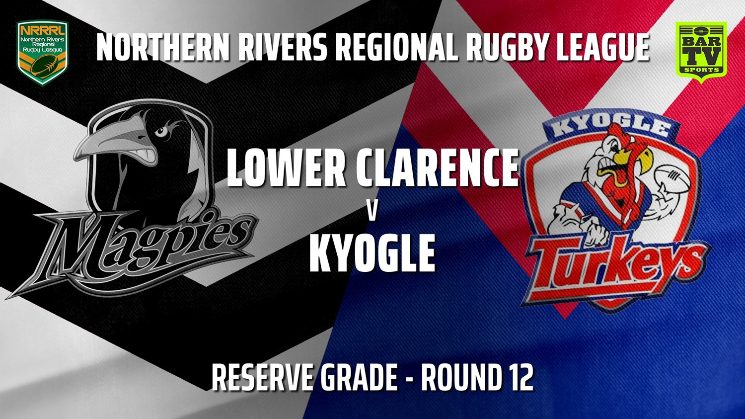 210725-Northern Rivers Round 12 - Reserve Grade - Lower Clarence Magpies v Kyogle Turkeys Slate Image