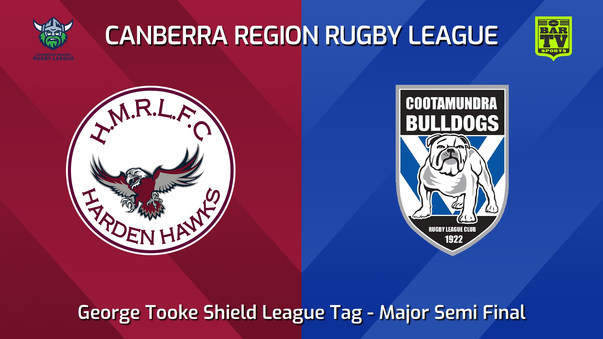 240817-video-Canberra Major Semi Final - George Tooke Shield League Tag - Harden Hawks v Cootamundra Bulldogs Slate Image