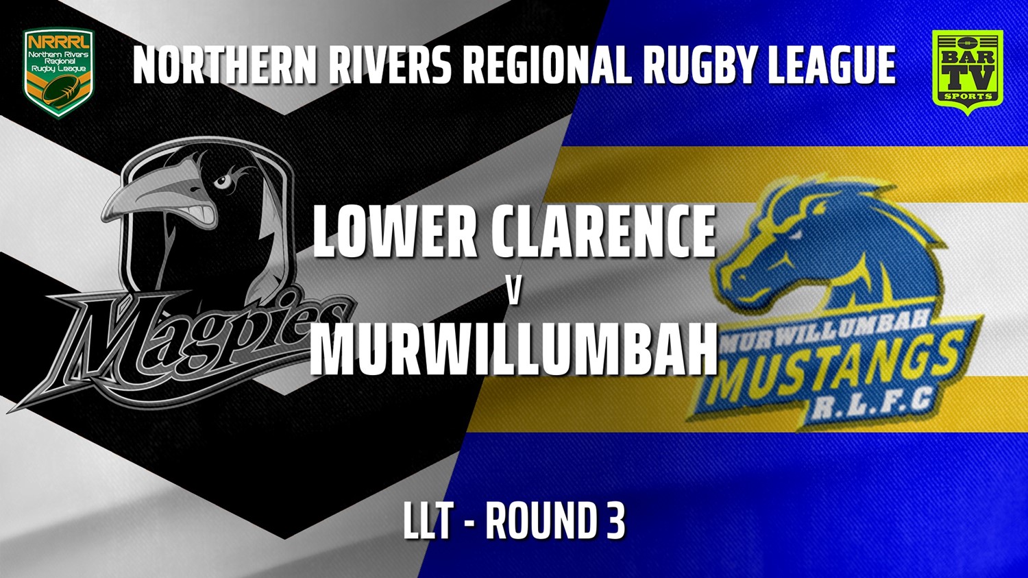 210516-NRRRL Round 3 - LLT - Lower Clarence Magpies v Murwillumbah Mustangs Slate Image