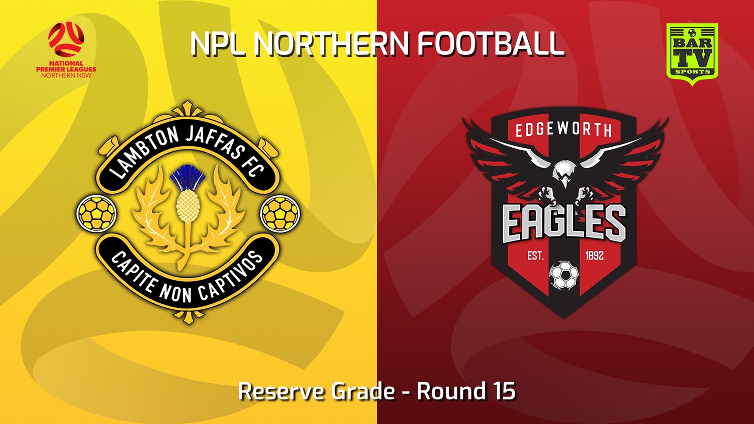 230617-NNSW NPLM Res Round 15 - Lambton Jaffas FC Res v Edgeworth Eagles Res Minigame Slate Image