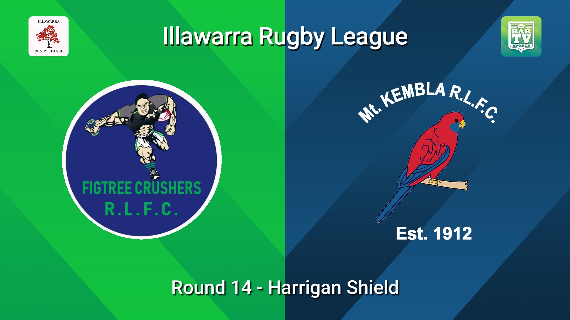 260815-video-Illawarra Round 14 - Harrigan Shield - Figtree Crushers v Mt Kembla Slate Image