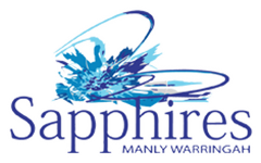 Manly Warringah Sapphires Logo