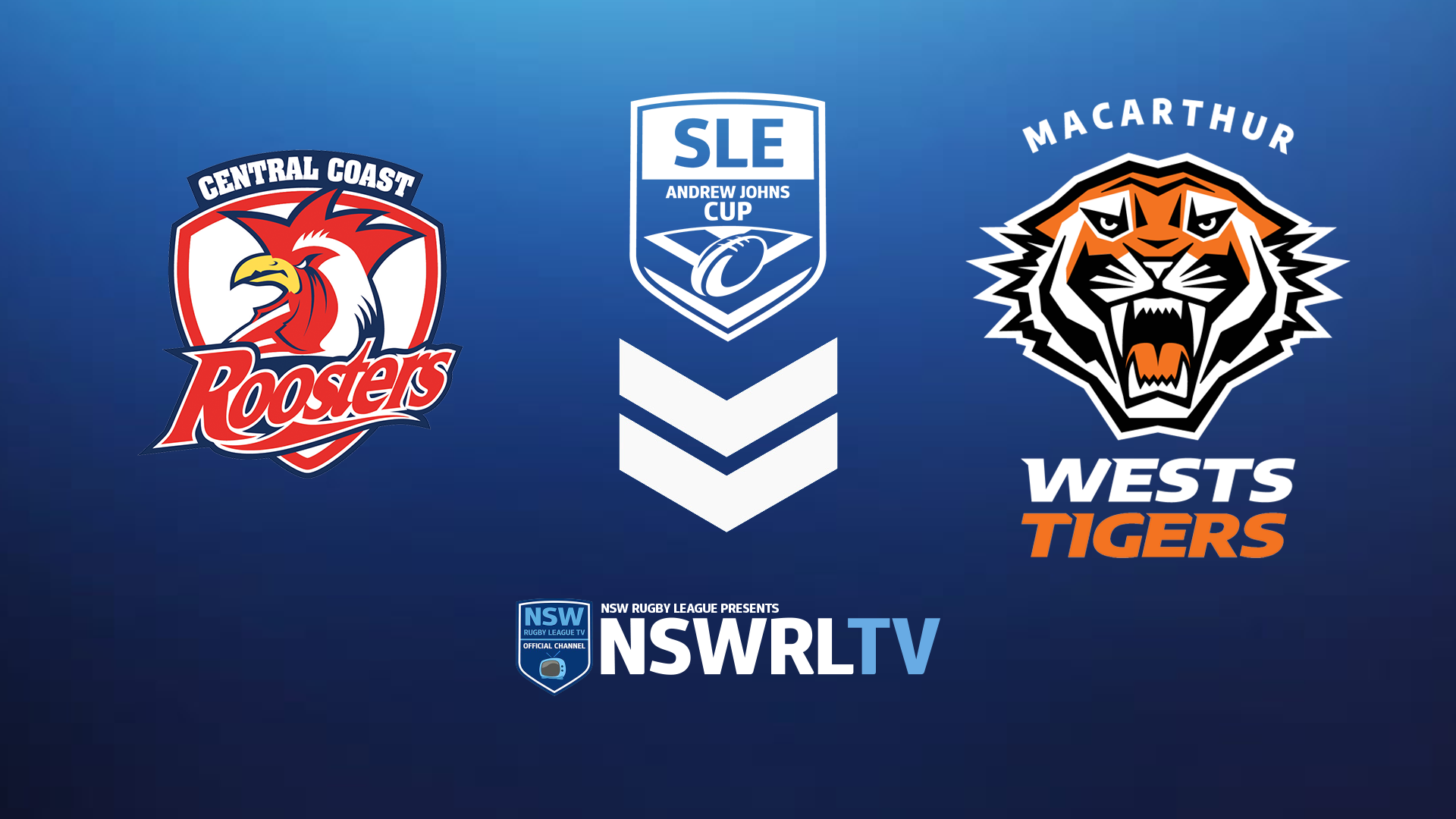 240324-video-SLE Andrew Johns Cup Grand Final - Central Coast Roosters v Macarthur Wests Tigers Slate Image