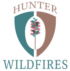 Hunter Wildfires Logo