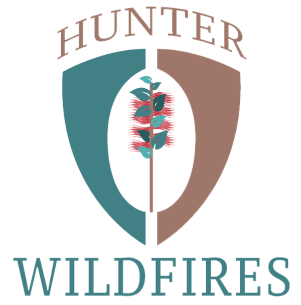 Hunter Wildfires Logo