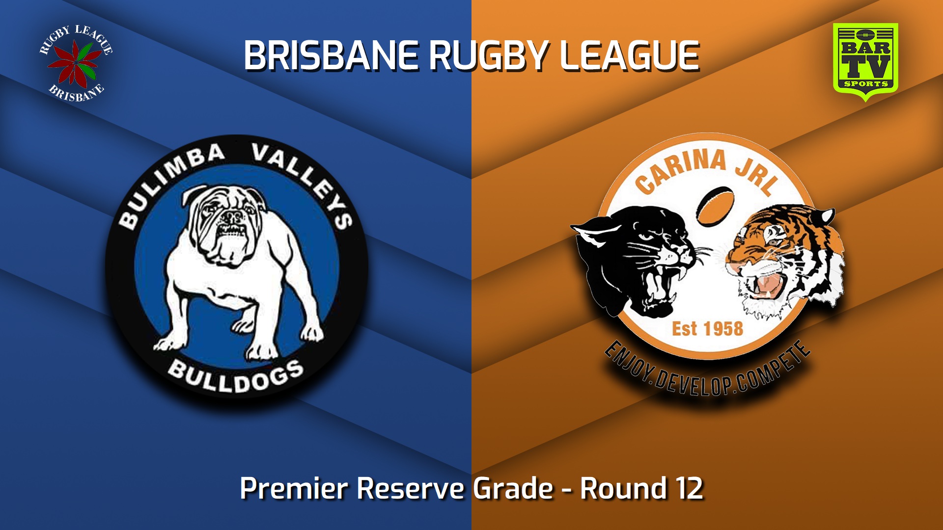 230624-BRL Round 12 - Premier Reserve Grade - Bulimba Valleys Bulldogs v Carina Juniors Slate Image
