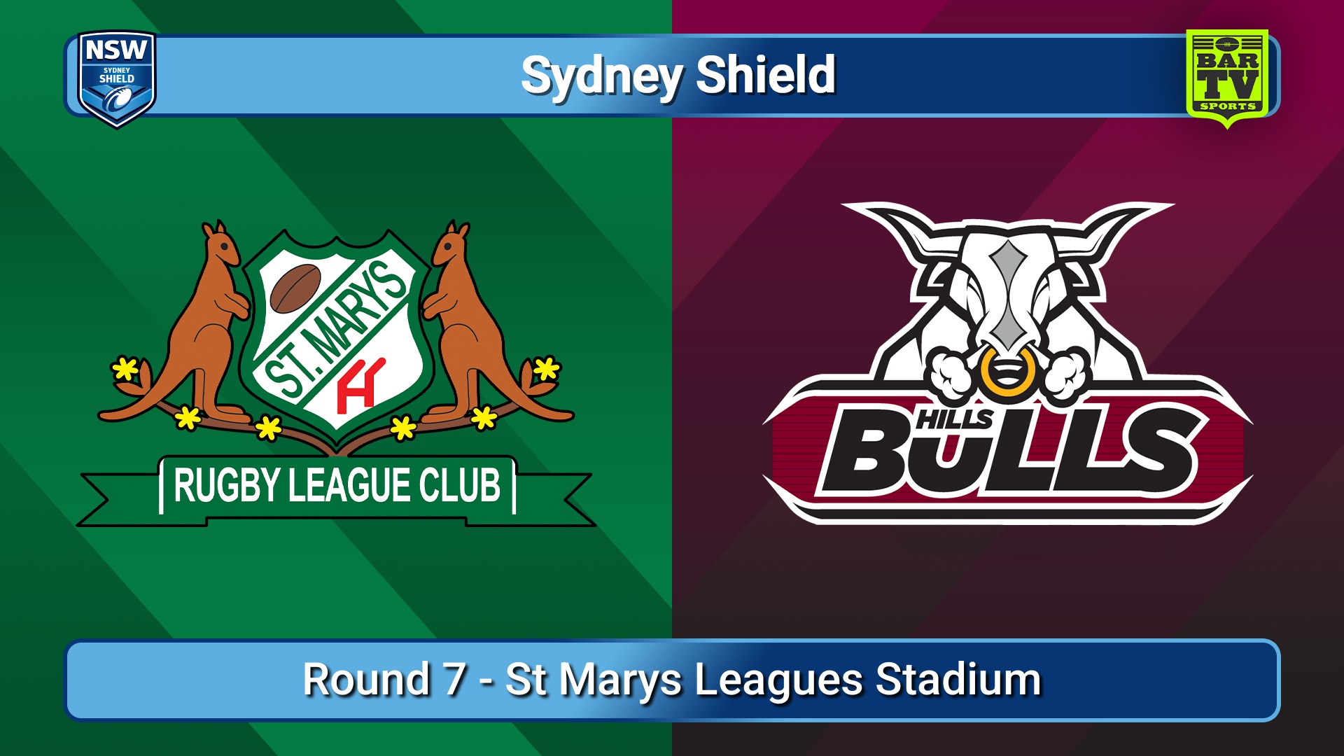 250503-video-Sydney Shield Round 7 - St Marys v Hills Bulls Slate Image