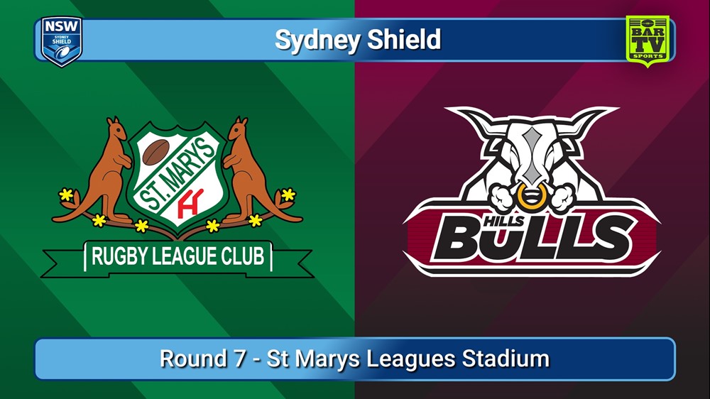 VIDEO: Sydney Shield Round 7 - St Marys v Hills Bulls