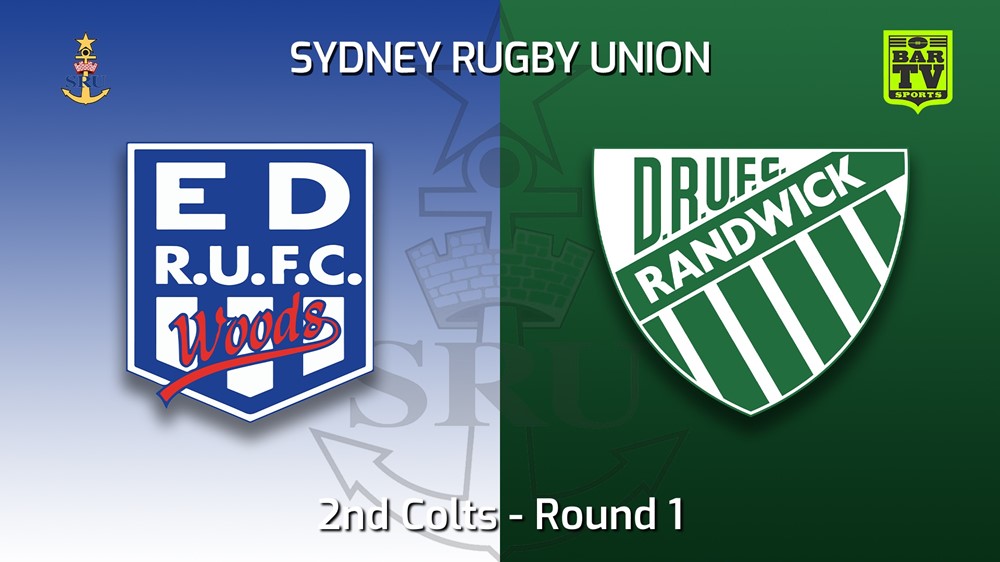 220402-Sydney Rugby Union Round 1 - 2nd Colts - Eastwood v Randwick Minigame Slate Image