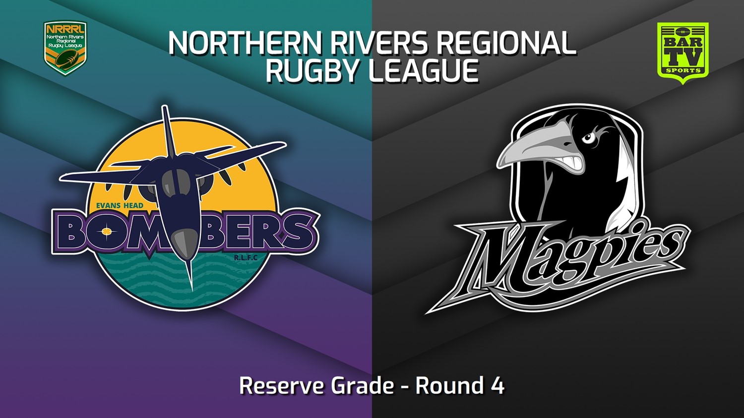 220730-Northern Rivers Round 4 - Reserve Grade - Evans Head Bombers v Lower Clarence Magpies Slate Image