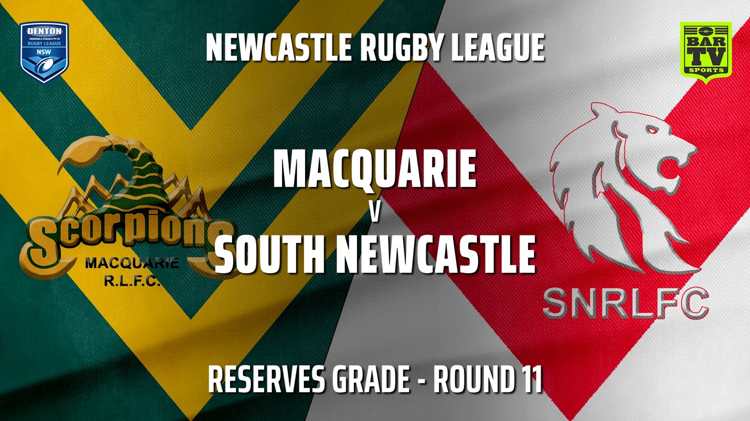 210612-Newcastle Round 11 - Reserves Grade - Macquarie Scorpions v South Newcastle Slate Image