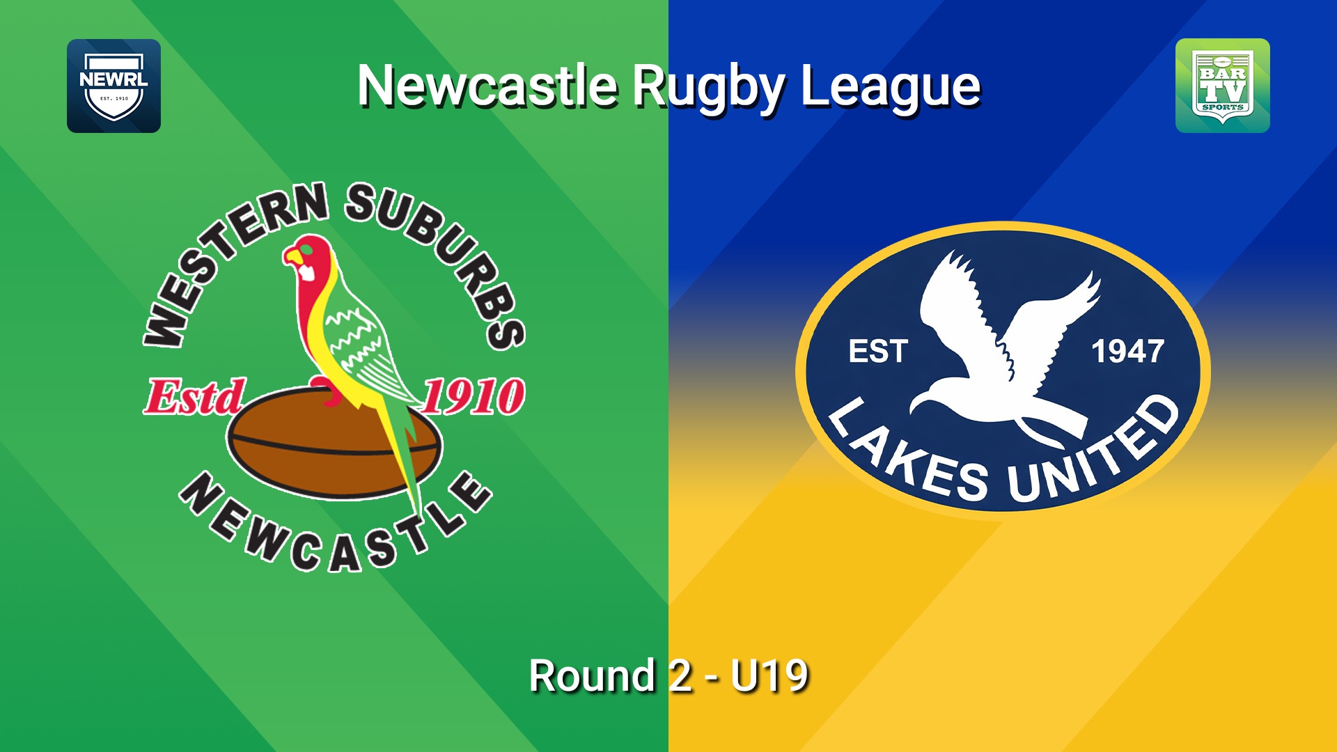 260419-video-Newcastle RL Round 2 - U19 - Western Suburbs Rosellas v Lakes United Seagulls Slate Image
