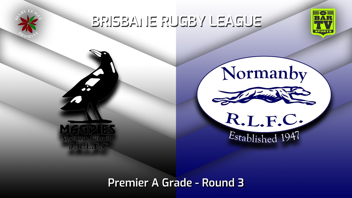 230401-BRL Round 3 - Premier A Grade - Southern Suburbs Magpies v Normanby Hounds Slate Image