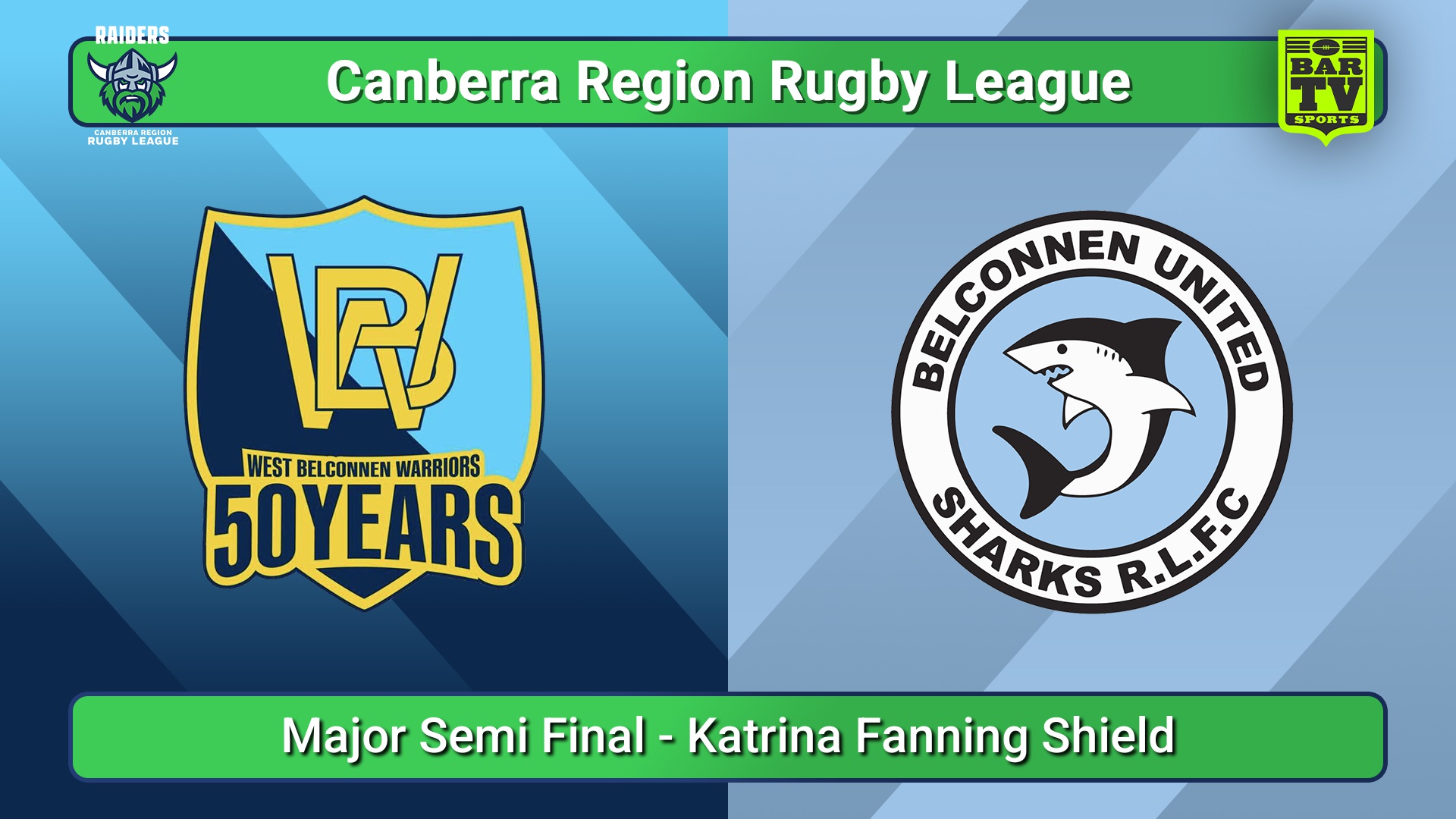 250830-video-Canberra Major Semi Final - Katrina Fanning Shield - West Belconnen Warriors v Belconnen United Sharks Slate Image