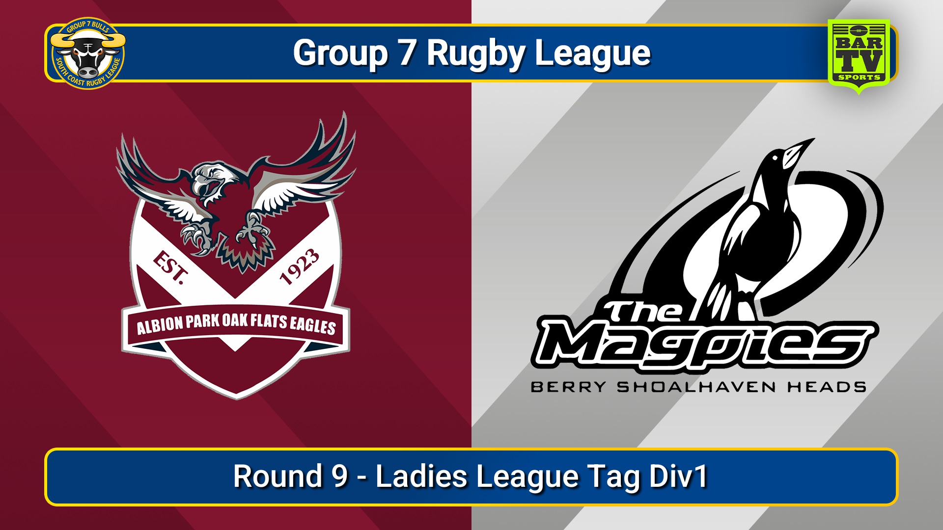 250615-video-South Coast Round 9 - Ladies League Tag Div1 - Albion Park Oak Flats v Berry-Shoalhaven Heads Slate Image